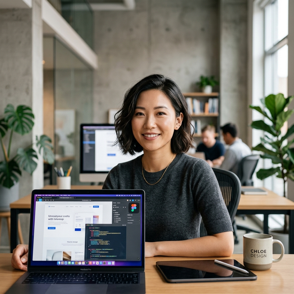 Web Designer Minji Kim